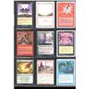 Image 1 : Lot Of 9 Various Magic The Gathering Cards Various Sets & Colors