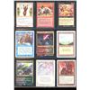 Image 1 : Lot Of 9 Various Magic The Gathering Cards Various Sets & Colors