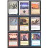 Image 1 : Lot Of 9 Various Magic The Gathering Cards Various Sets & Colors