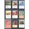 Image 1 : Lot Of 9 Various Magic The Gathering Cards Various Sets & Colors