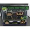 Image 1 : New Funko Pop! Digital #366 Funkoween Freddy & Franny Mythic POP Limited /499 BV $550