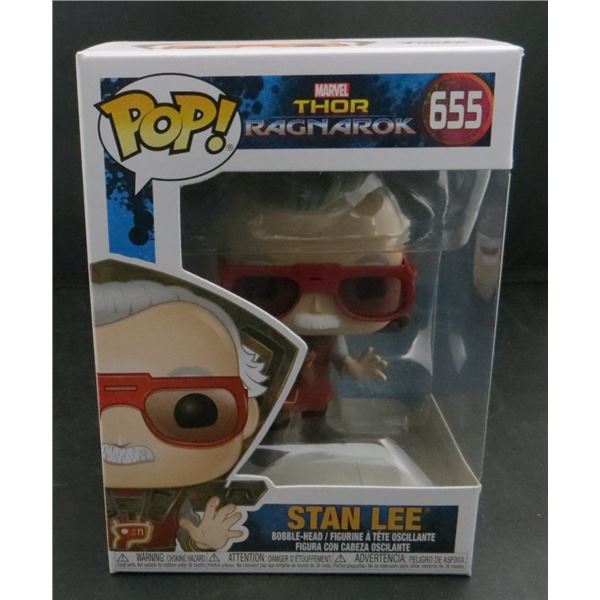 New Funko Pop Marvel Thor Ragnarok Stan Lee #655