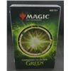 Image 1 : New Sealed Magic The Gathering Commander Green Collection Retails For $100.00