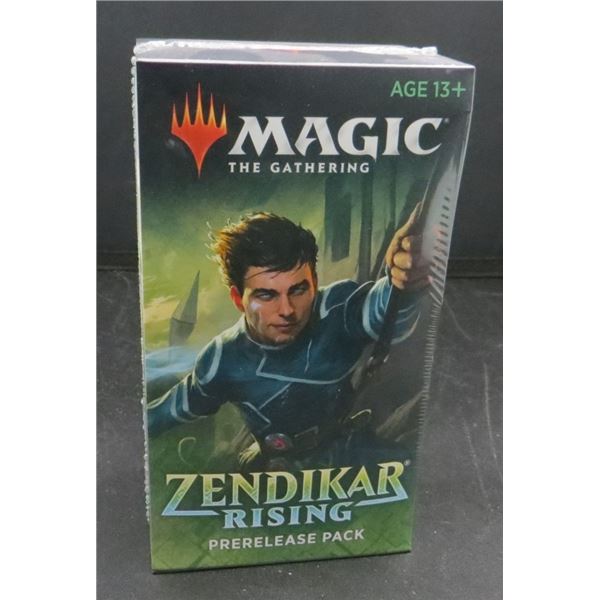 New Sealed Magic The Gathering Zendikar Rising Prerelease Pack (6 Booster Packs inside)