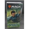 Image 1 : New Sealed Magic The Gathering Zendikar Rising Prerelease Pack (6 Booster Packs inside)