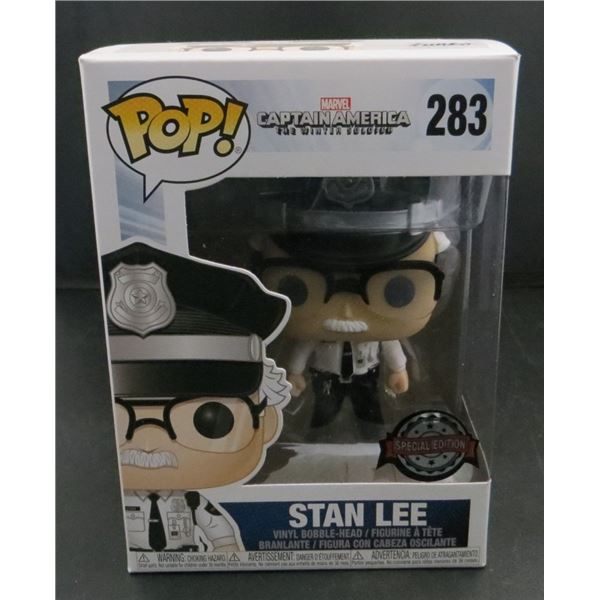 New Marvel Stan Lee Security Guard Special Edition #283