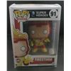 Image 1 : New Funko Pop DC Super Heroes Firestorm #91 With soft Protector