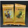 Image 1 : 2x New Sealed Magic The Gathering Guilds Of Ravnica Booster Packs (15 cards per pack)