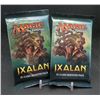 Image 1 : 2x New Sealed Magic The Gathering Ixalan Booster Packs (15 cards per pack)