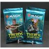 Image 1 : 2x New Sealed Magic The Gathering Theros Beyond Death Booster Packs (15 cards per pack)
