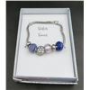 Image 1 : New Sister Silver Tone Charm Bracelet