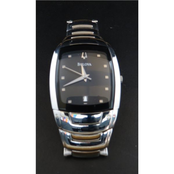 Men's Bulova C876797 Stainless Steel Watch
