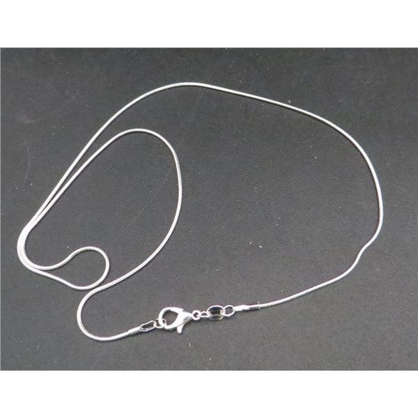 .925 Silver Snake Chain 18"