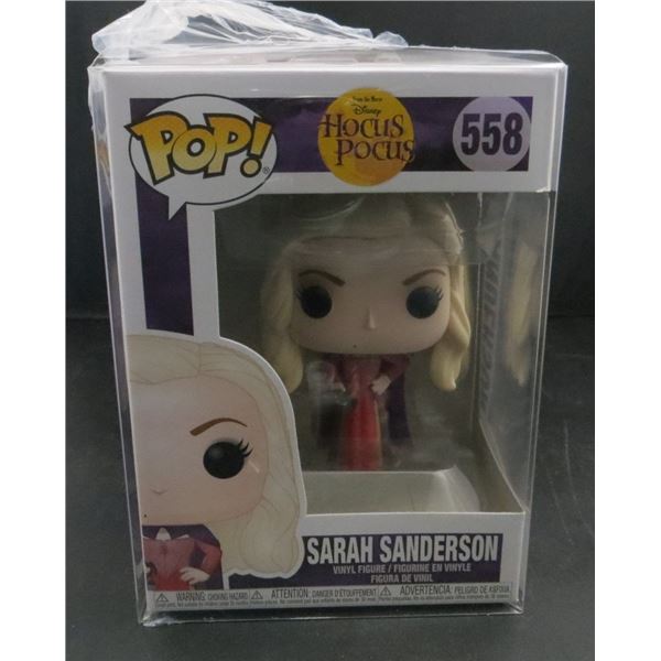 New Funko Pop Hocus Pocus Sarah Sanderson #558 with soft protector