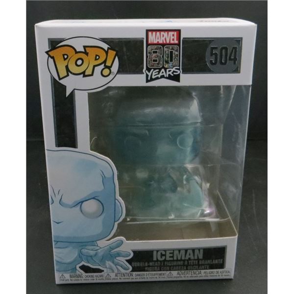 New Funko Pop Marvel Iceman #504