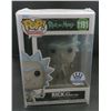 Image 1 : New Funko Pop Rick & Morty Rick with Memory Vial #1191 Funko Exclusive With Soft Protector