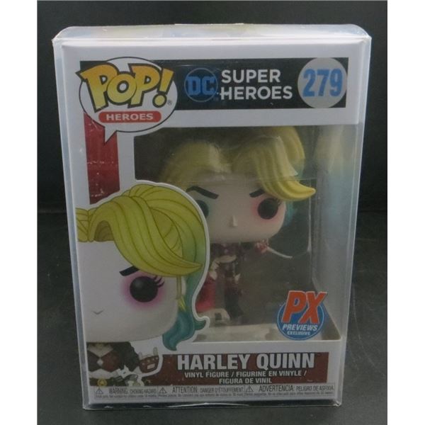 New Funko Pop DC Super Heroes Harley Quinn Previews Exclusive #279