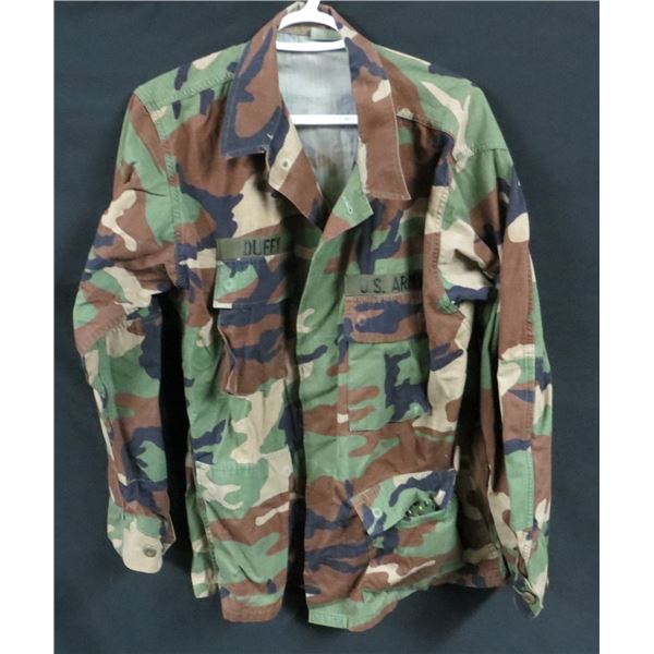 US Army Button Jacket Halloween Costume Size Medium