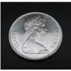 Image 2 : 1967 Canadian Silver $1 Dollar Coin