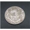 Image 1 : 1945 Canadian Silver 50 Cent Coin