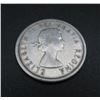 Image 2 : 1963 Canadian Silver 25 Cent Coin