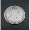 Image 2 : 1910 Canadian Silver 25 Cent Coin