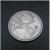 Image 1 : 1953 Canadian Silver 25 Cent Coin