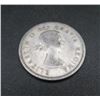 Image 2 : 1953 Canadian Silver 25 Cent Coin
