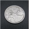 Image 1 : 1937 Canadian Silver 25 Cent Coin