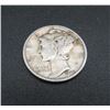 Image 1 : 1945 USA Silver 10 Cent Coin