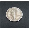 Image 2 : 1945 USA Silver 10 Cent Coin