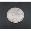 Image 1 : 1939 Canadian Silver 10 Cent Coin