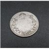 Image 1 : 1936 Canadian Silver 10 Cent Coin