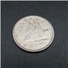 Image 1 : 1947 Canadian Silver 10 Cent Coin