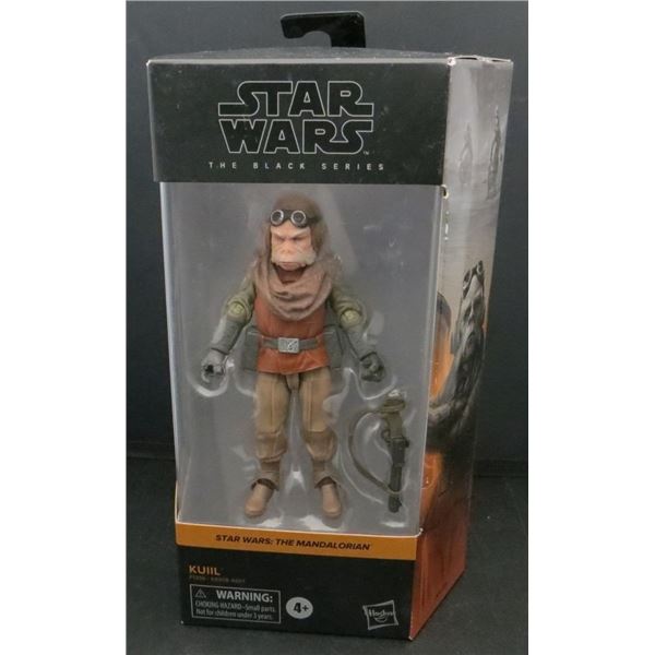 New Hasbro Star Wars The Black Series The Mandalorian KUIIL Action Figure