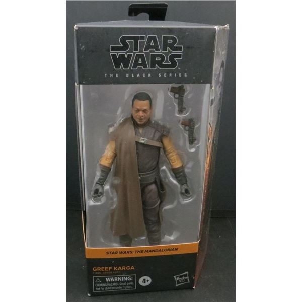 New Hasbro Star Wars The Black Series The Mandalorian Greef Karga Action Figure