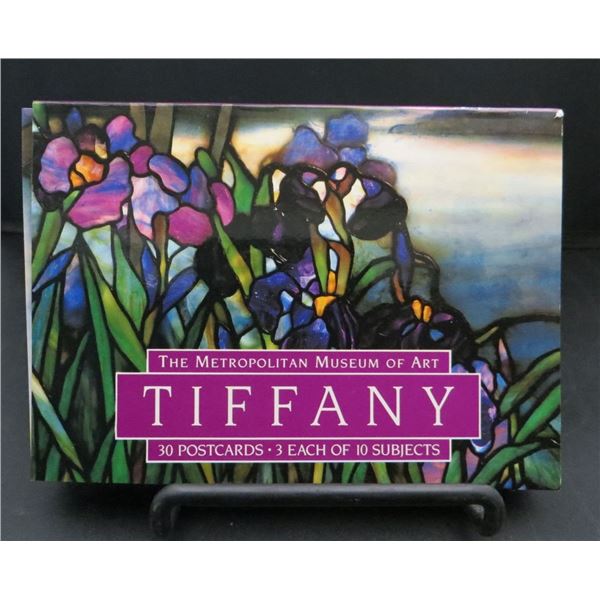 1991 Tiffany Postcards by Metropolitan Museum of Art