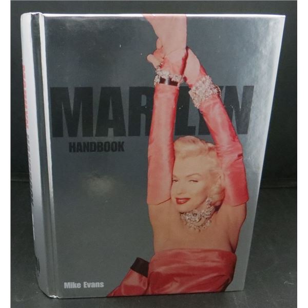 Marilyn Monroe Handbook Hardcover book