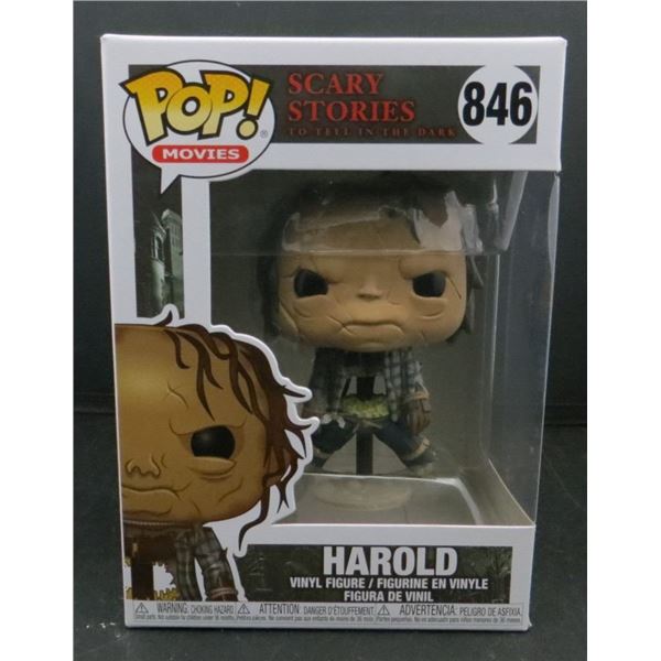 New Funko Pop Scary Stories Harold #846