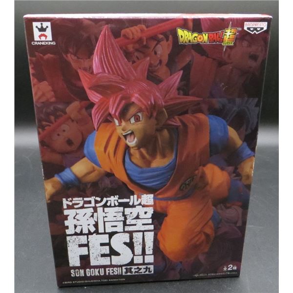 New Dragon Ball Super - Son Goku Fes!! (Super Saiyan God)
