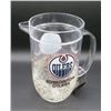 Image 1 : New Edmonton Oilers Ice Pitcher (Keeps Beverages Cold For Hours Without The Water Down Effect)