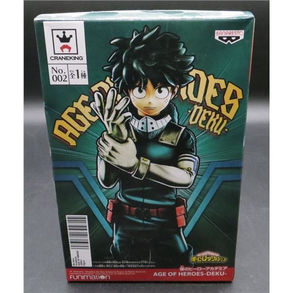 New My Hero Academia Age of Heroes Izuku Midoriya (Deku) Gamma Suit Figure