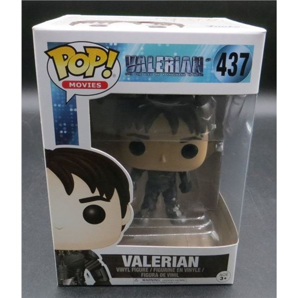 New Funko Pop Movies Valerian #437