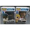 Image 1 : 2 New Funko Pops Valerian Comm. Arun Filitt #440 & DA #442 BV $35