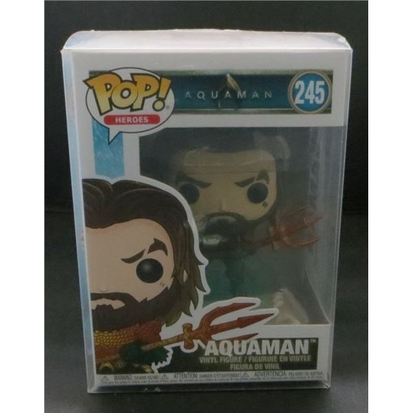 New Funko Pop Aquaman #245