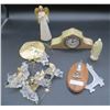 Image 1 : Estate Lot With Angel Wind Chime, Clock, Angel & More