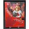Image 1 : RCM 2005 Canada Day 25 Cent Coloured Coin Factory Sealed