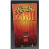 Image 1 : RCM 2001 Canada Day 25 Cent Coloured Coin