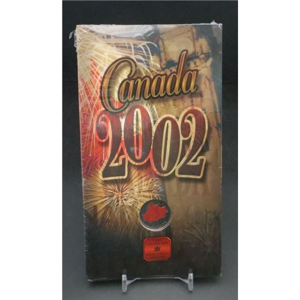 2002 RCM Canada Day Colorized Celebration Quarter Factory Sealed