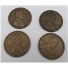 Image 1 : 4x USA Pennies 1937